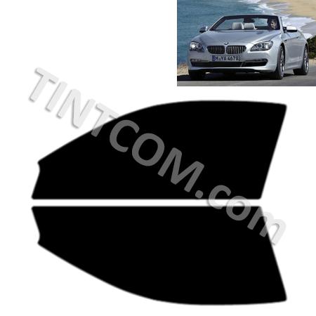 
                                 Pellicola Oscurante Vetri - BMW Serie 6 F12 (2 Porte, Cabriolet, 2011 - ...) Johnson Window Films - serie Ray Guard
                                 